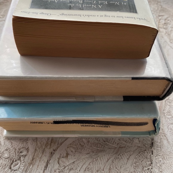 Lot Nicholas Sparks hard cover books novels the last song true believer guardian - Picture 4 of 7